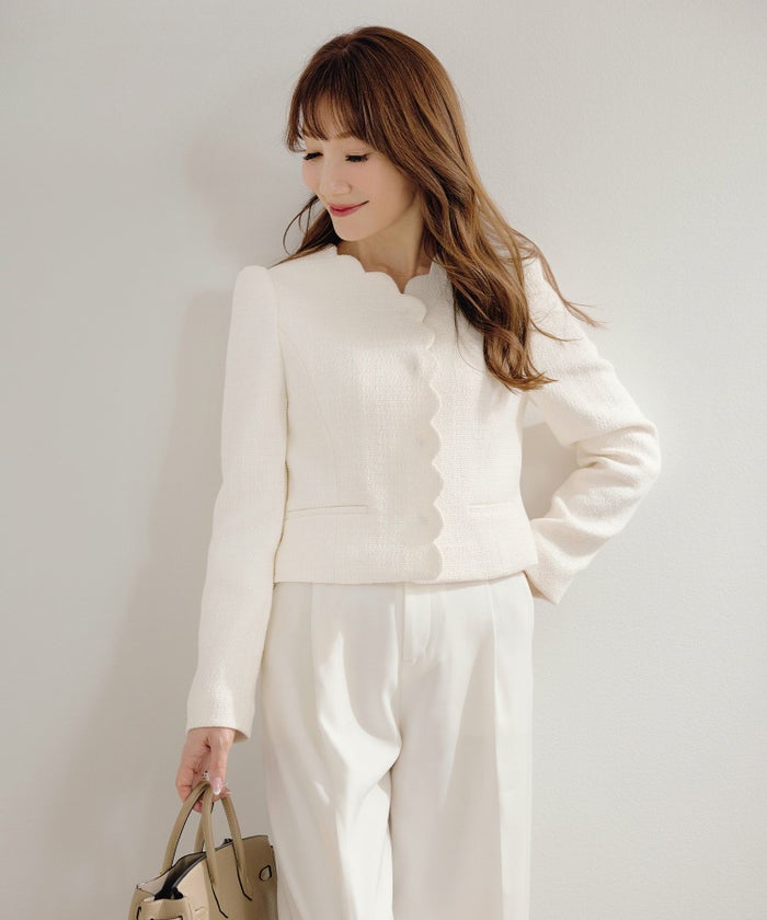 オケージョン 入卒園 上品 フォーマル セレモニー 大人可愛い きれいめ カジュアル S/M/L ジョイントスペース