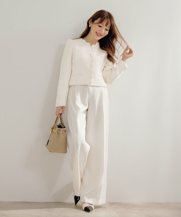 オケージョン 入卒園 上品 フォーマル セレモニー 大人可愛い きれいめ カジュアル S/M/L ジョイントスペース