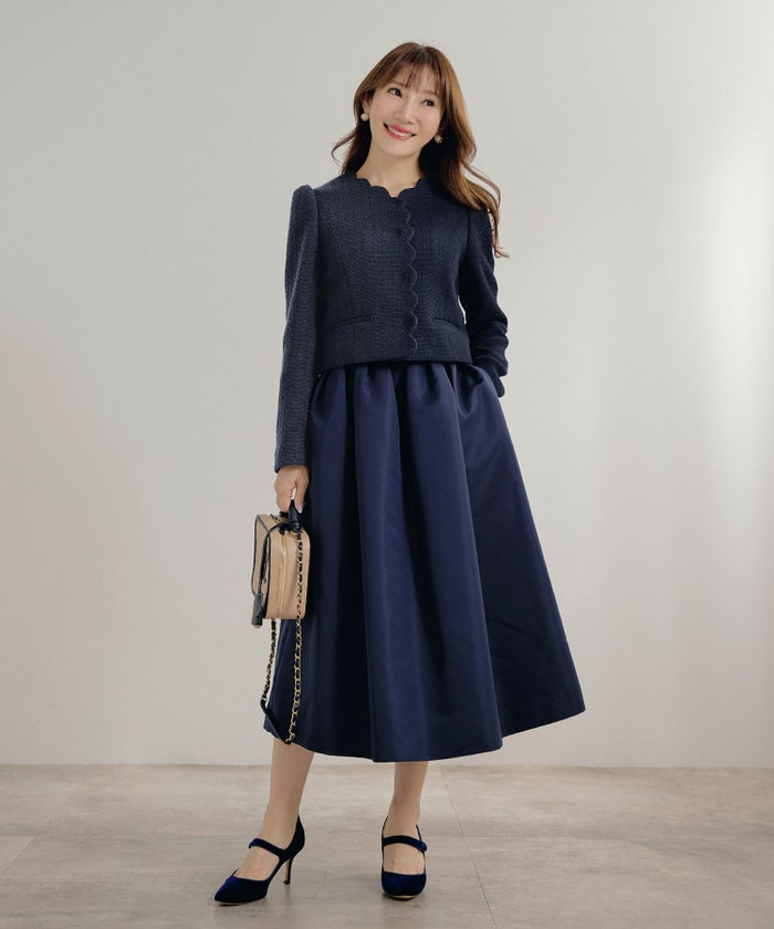 オケージョン 入卒園 上品 フォーマル セレモニー 大人可愛い きれいめ カジュアル S/M/L ジョイントスペース