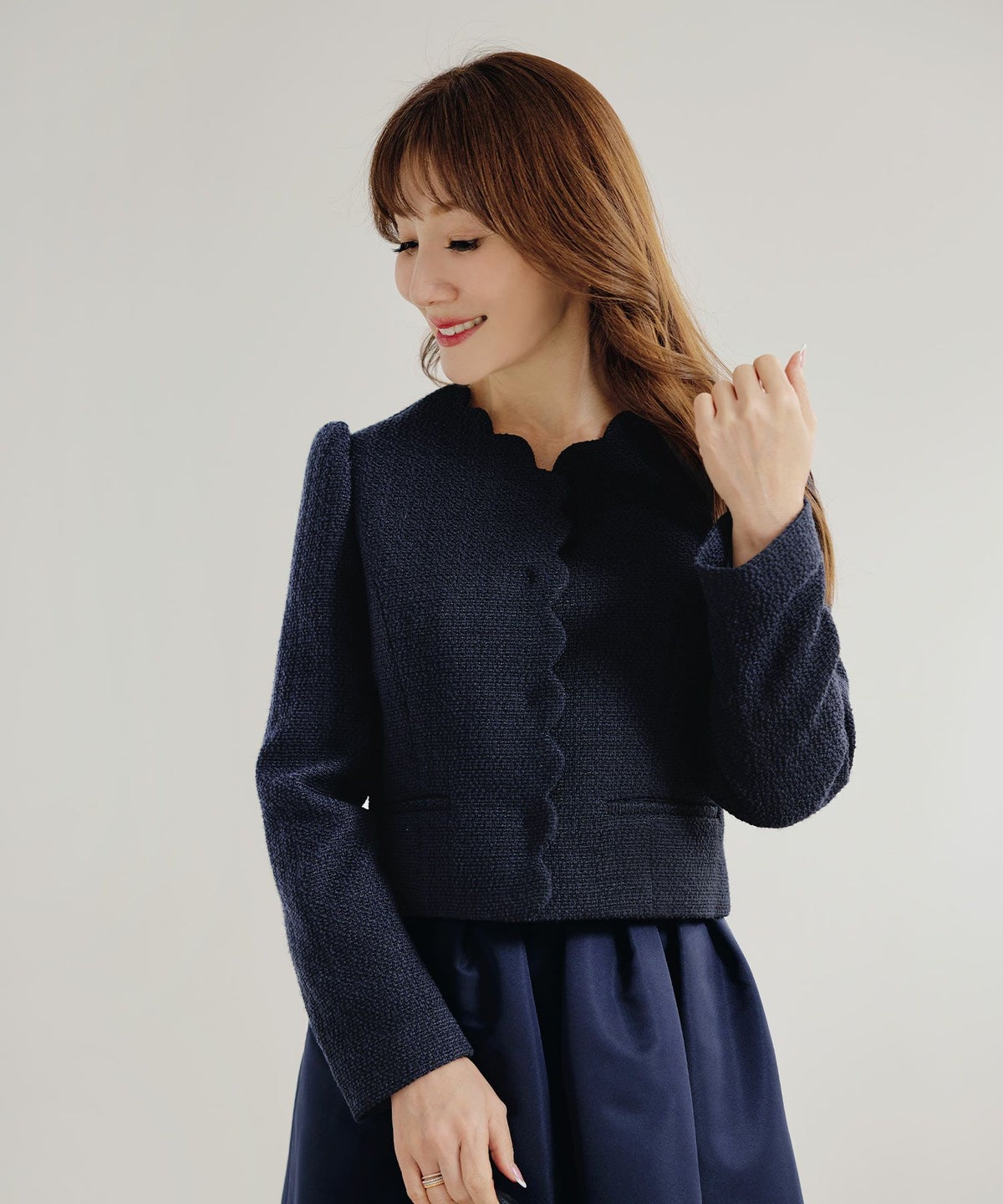 オケージョン 入卒園 上品 フォーマル セレモニー 大人可愛い きれいめ カジュアル S/M/L ジョイントスペース