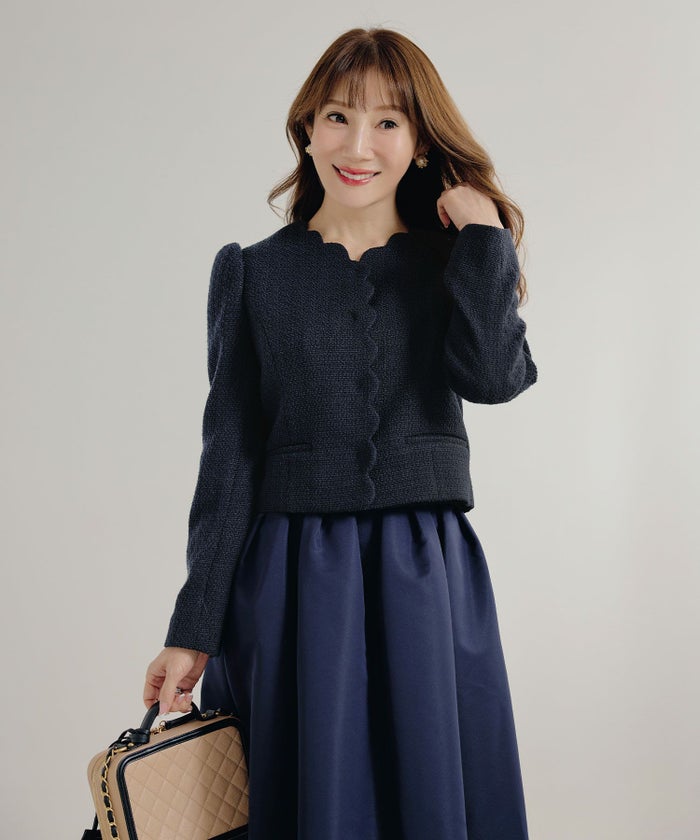 オケージョン 入卒園 上品 フォーマル セレモニー 大人可愛い きれいめ カジュアル S/M/L ジョイントスペース