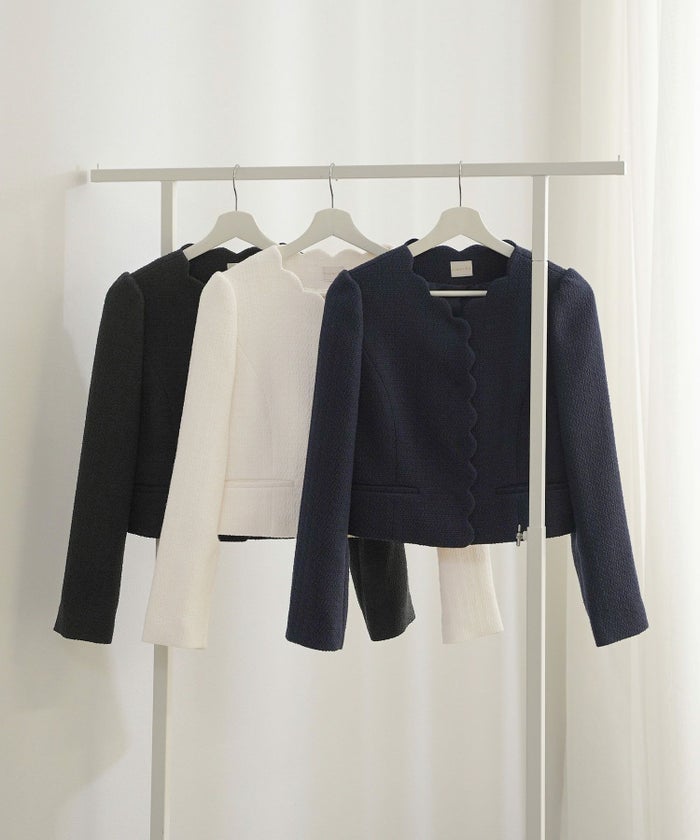 オケージョン 入卒園 上品 フォーマル セレモニー 大人可愛い きれいめ カジュアル S/M/L ジョイントスペース