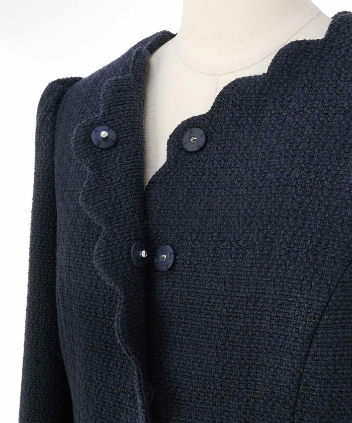 オケージョン 入卒園 上品 フォーマル セレモニー 大人可愛い きれいめ カジュアル S/M/L ジョイントスペース