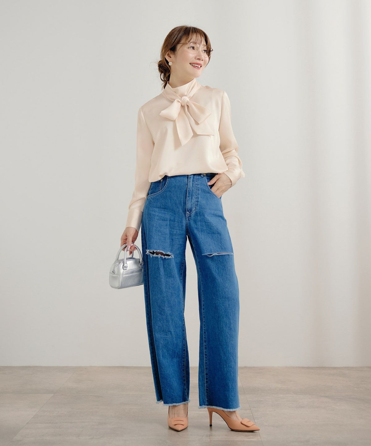 手洗い可 オケージョン 入卒園 上品 フォーマル セレモニー オフィス 大人可愛い S/M/L ジョイントスペース