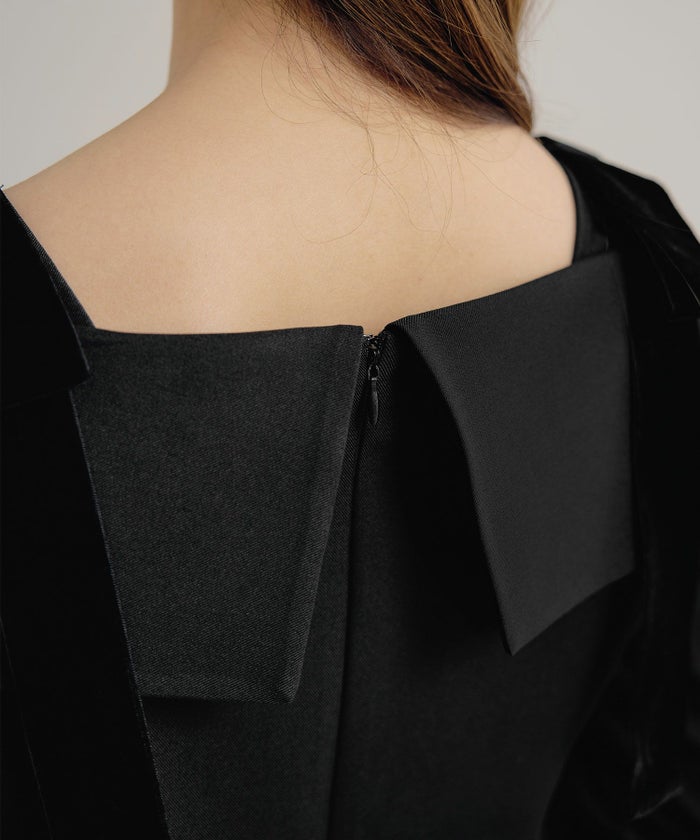 手洗い可 大人可愛い 上品 きれいめ オフィス 大人カジュアル フェミニン 白黒 ジョイントスペース