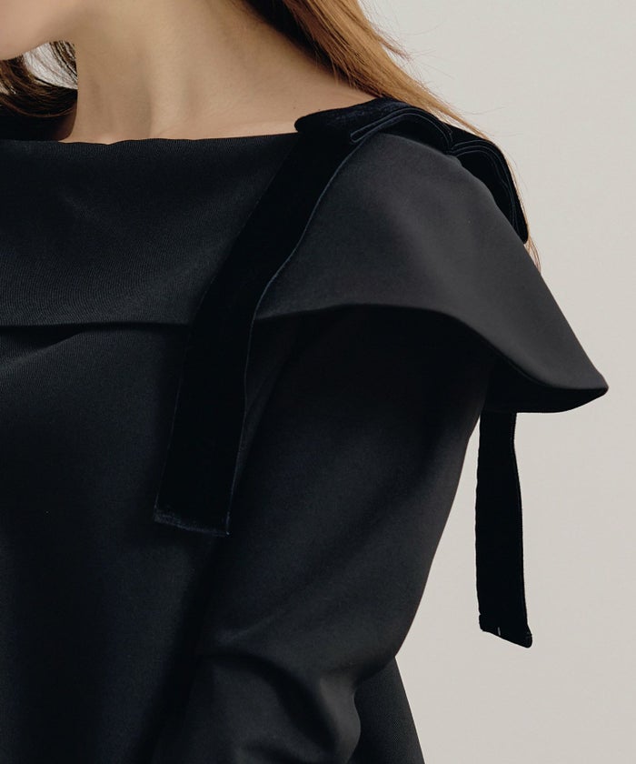 手洗い可 大人可愛い 上品 きれいめ オフィス 大人カジュアル フェミニン 白黒 ジョイントスペース