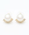 クラウン パール ピアス イヤリング Crown Pearl Pierce Earring