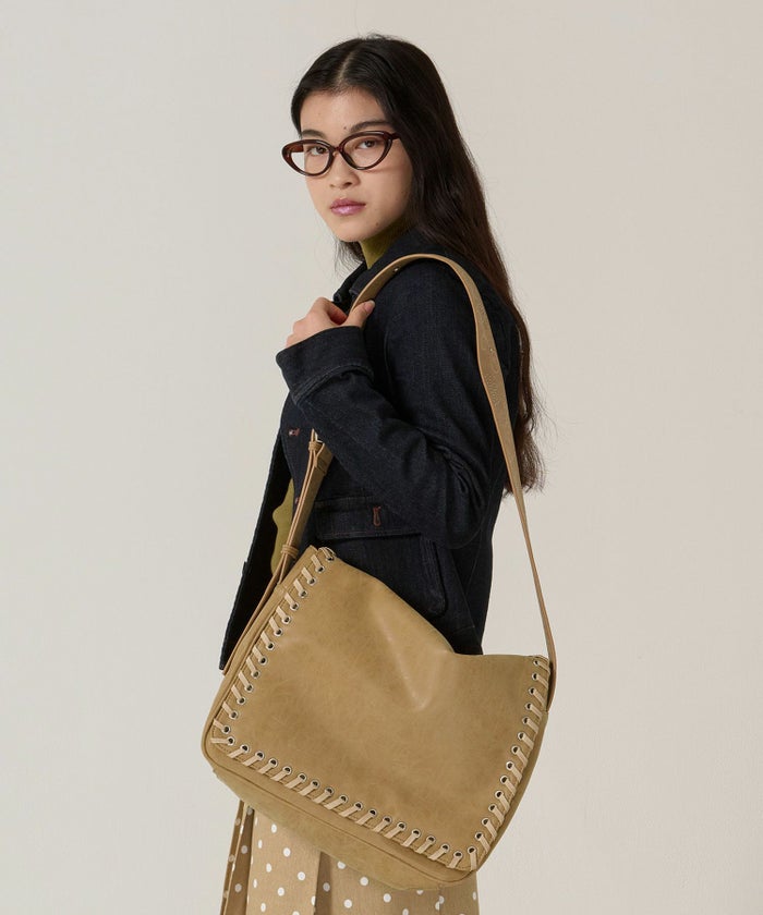 レザー/バッグ/斜め掛け