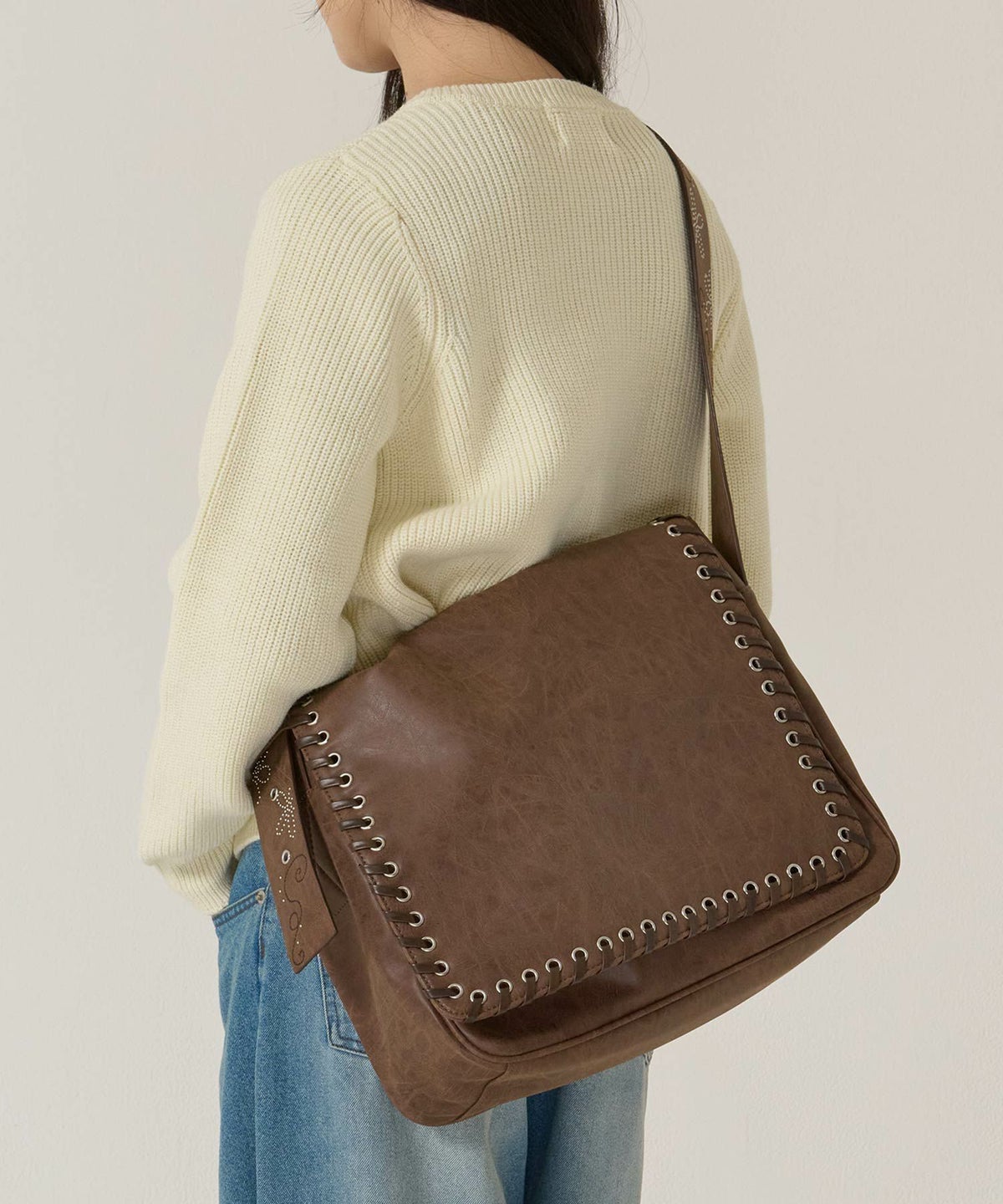 レザー/バッグ/斜め掛け