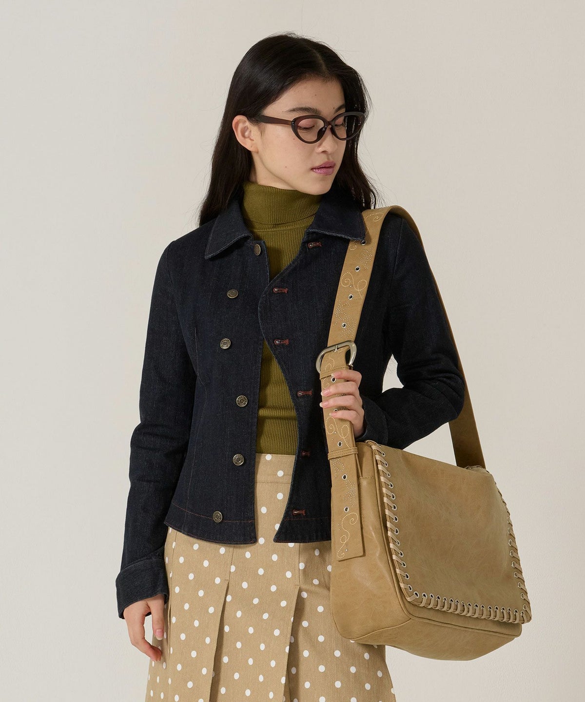 レザー/バッグ/斜め掛け