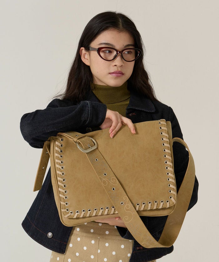 レザー/バッグ/斜め掛け