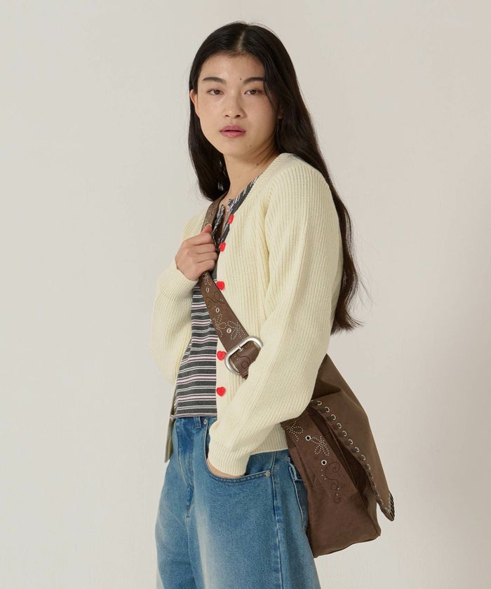 レザー/バッグ/斜め掛け