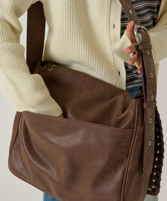 レザー/バッグ/斜め掛け