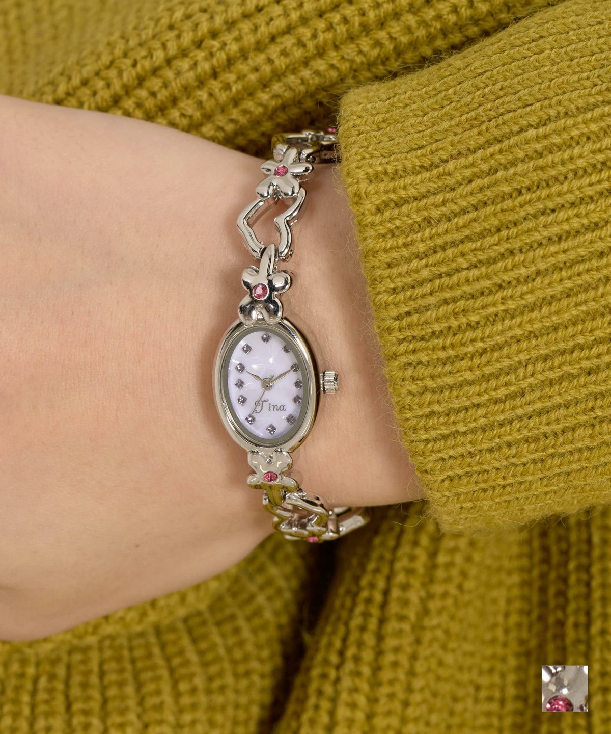 オリジナル/フラワー/ウォッチ/時計