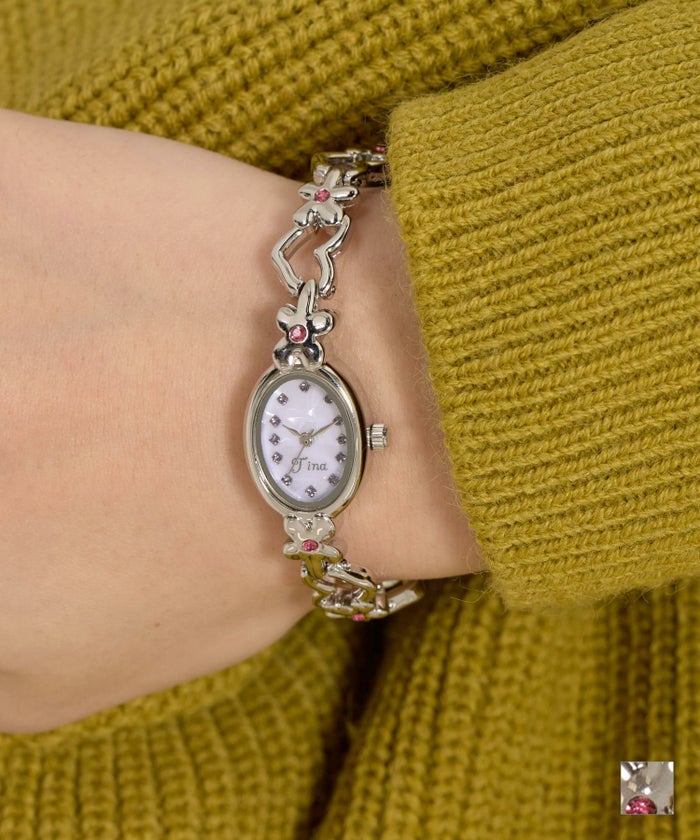 オリジナル/フラワー/ウォッチ/時計