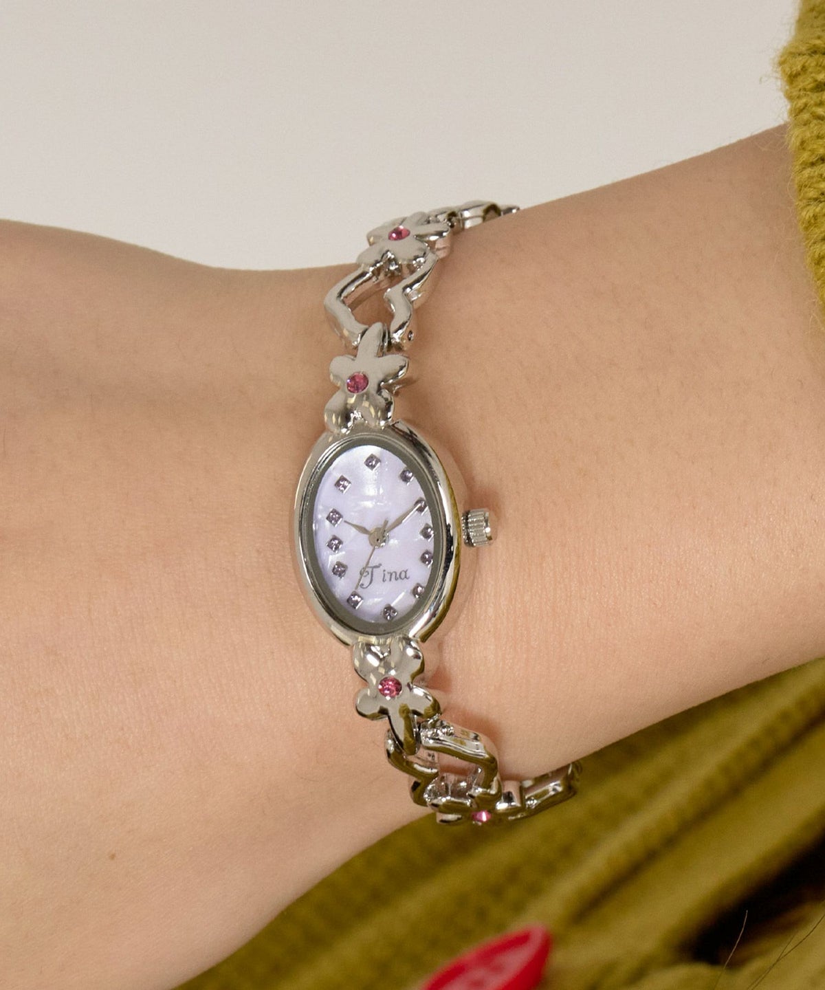 オリジナル/フラワー/ウォッチ/時計