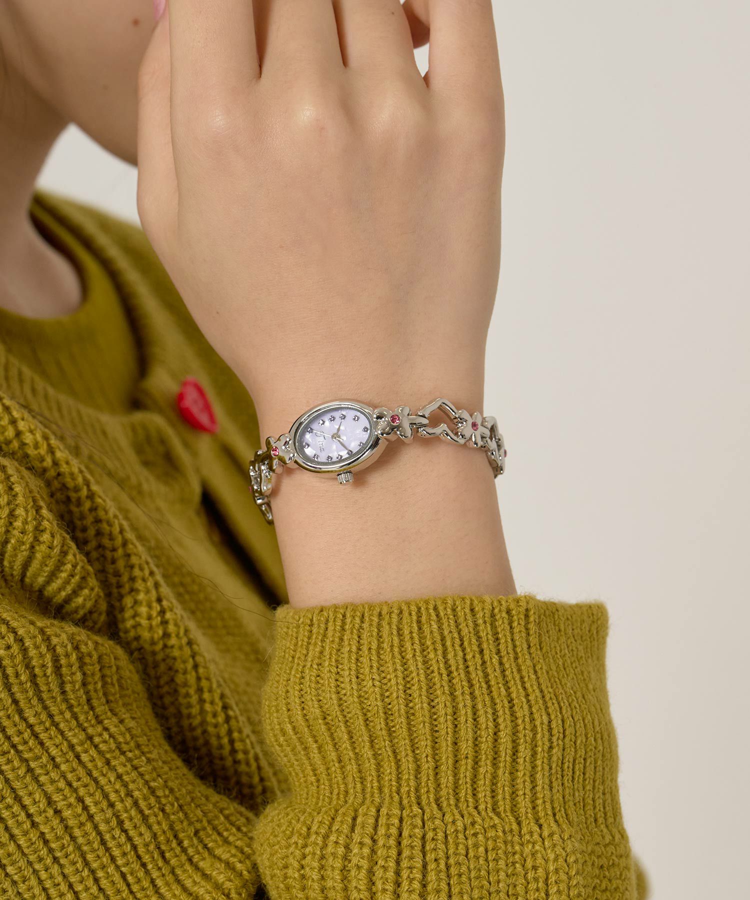 オリジナル フラワー ウォッチ TINA：JOJUN 全1色｜tnj915-1213【3