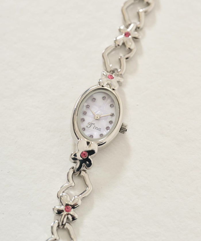 オリジナル/フラワー/ウォッチ/時計