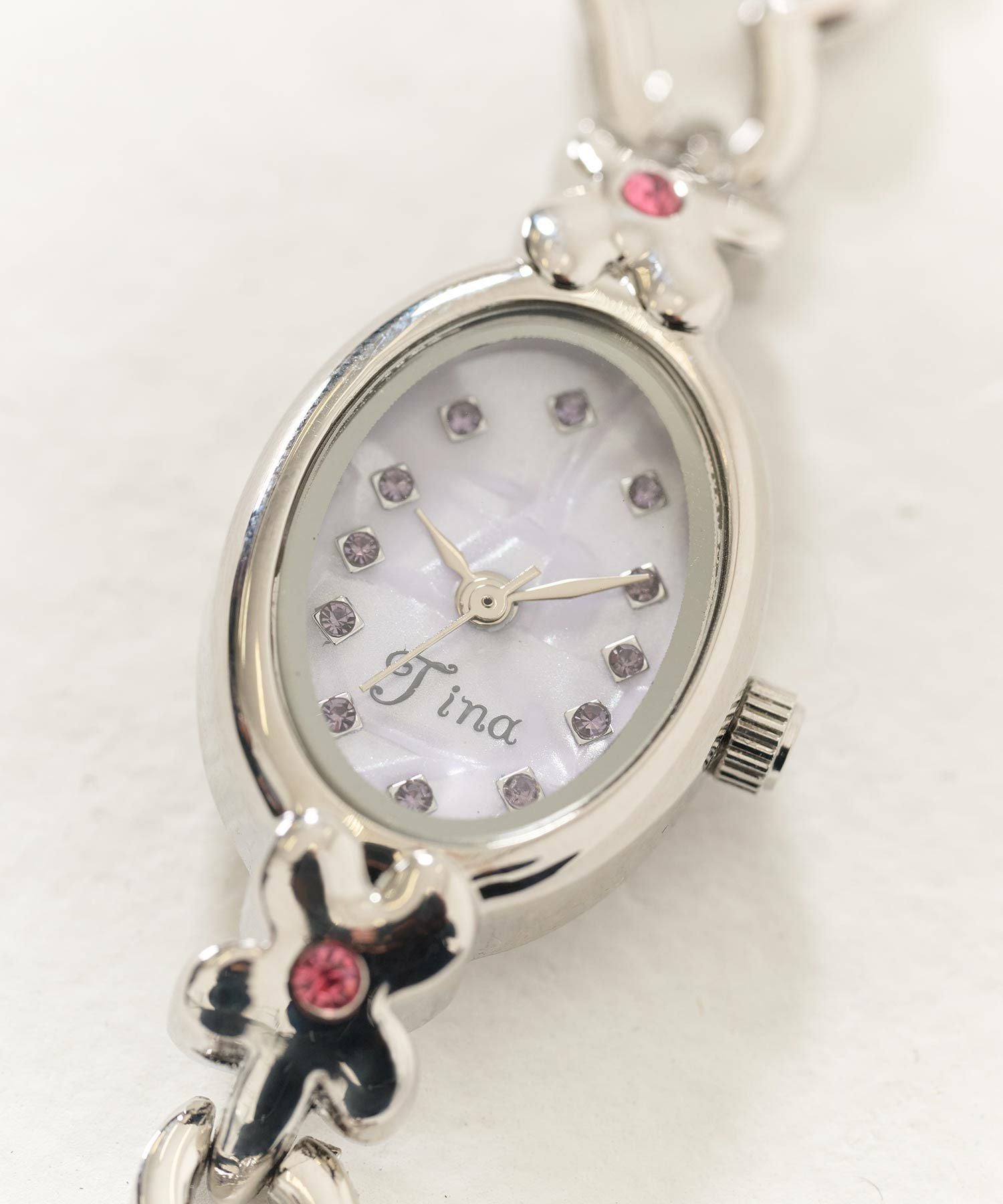 オリジナル フラワー ウォッチ TINA：JOJUN 全1色｜tnj915-1213【3