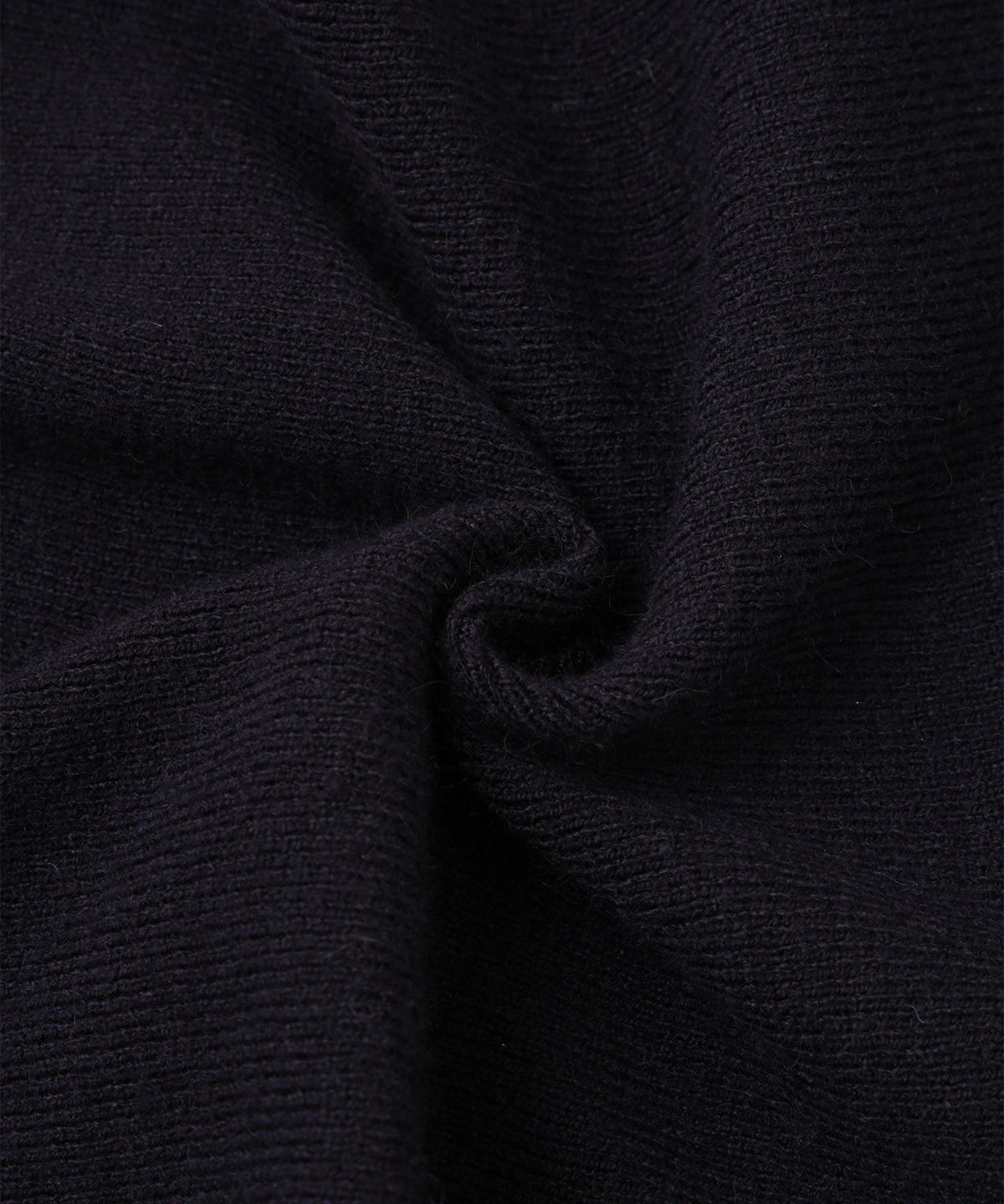 フラワーモチーフ 襟付き ニット トップス レディース フラワー サテン ビジュー 上品 ペプラム フレア アンゴラタッチ きれいめ 洗える アイボリー/ネイビーミックス/ブラックミックス M