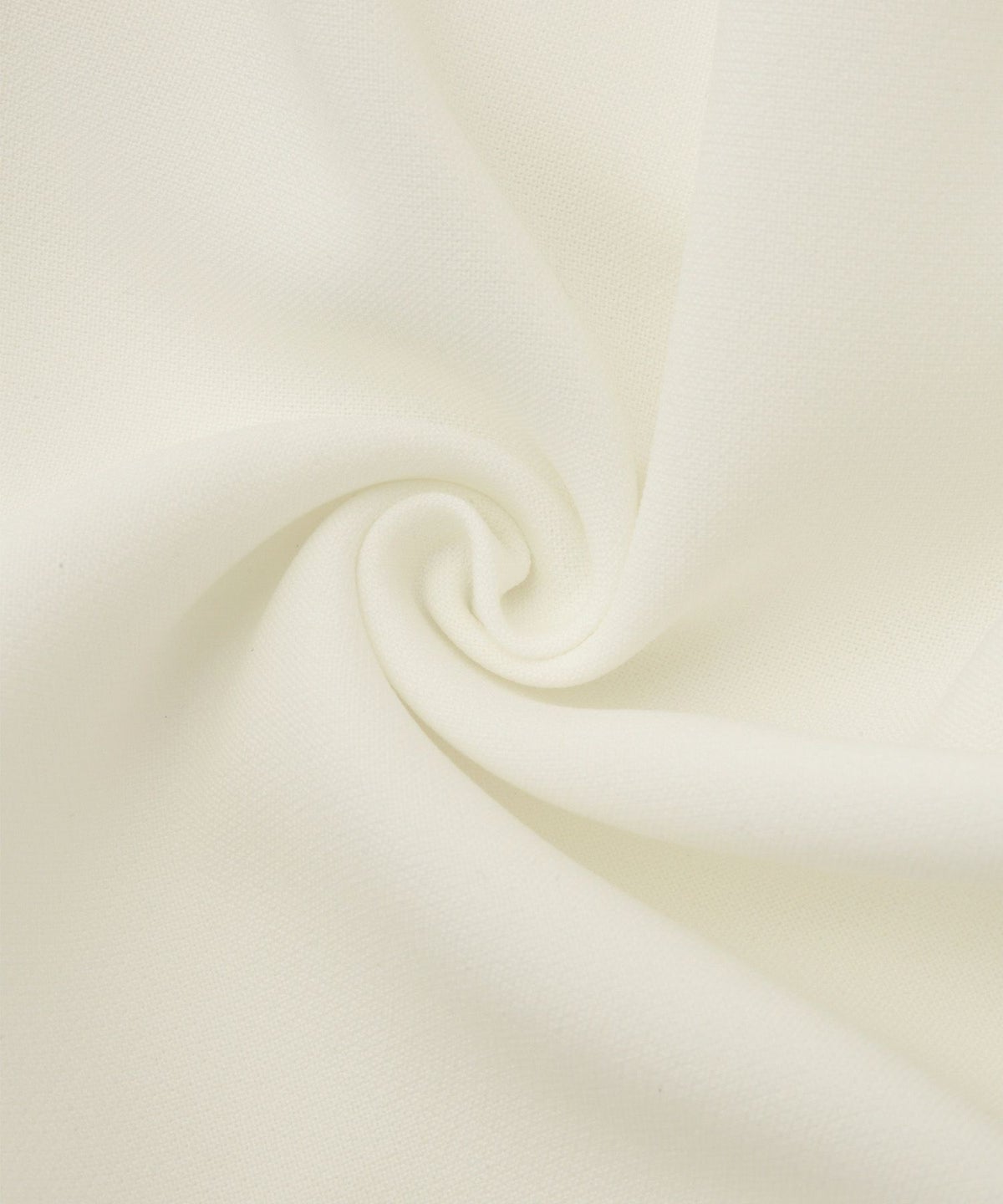 フリルヘム バイカラー ブラウス 襟 長袖 トップス フリル ホワイト ブラック M