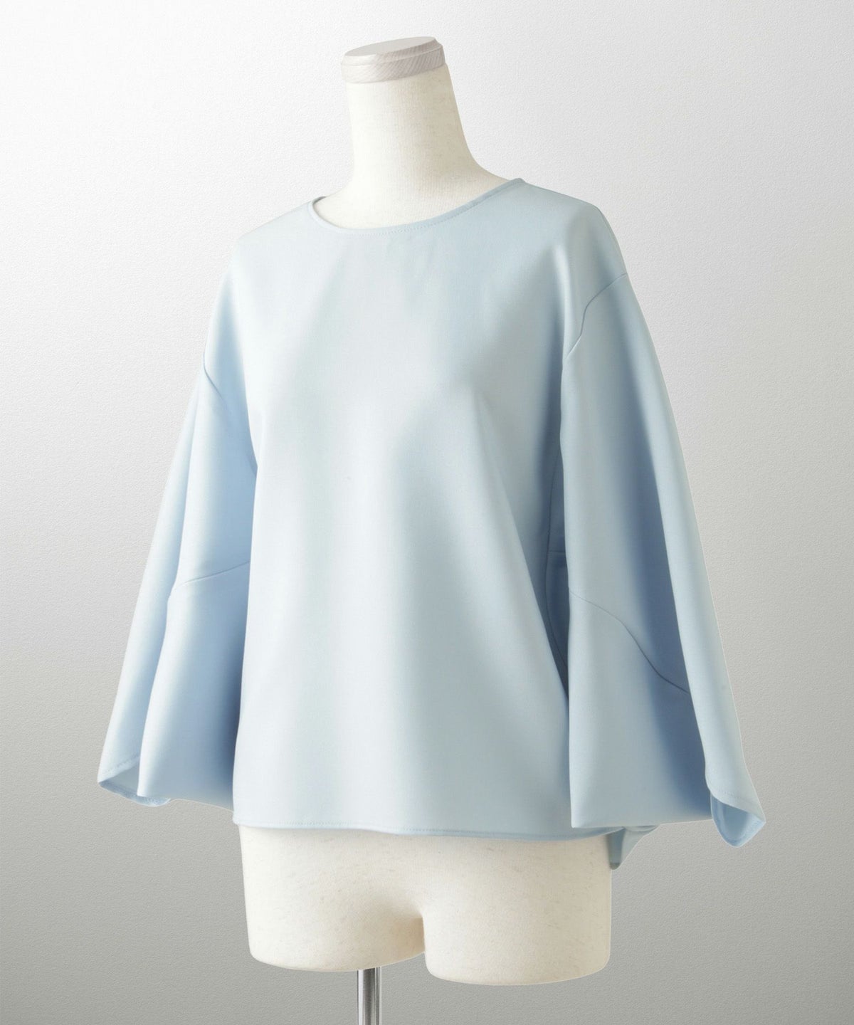 ドルマンスリーブ ブラウス レディース トップス おしゃれ アイボリー サックス ネイビー ブラック M