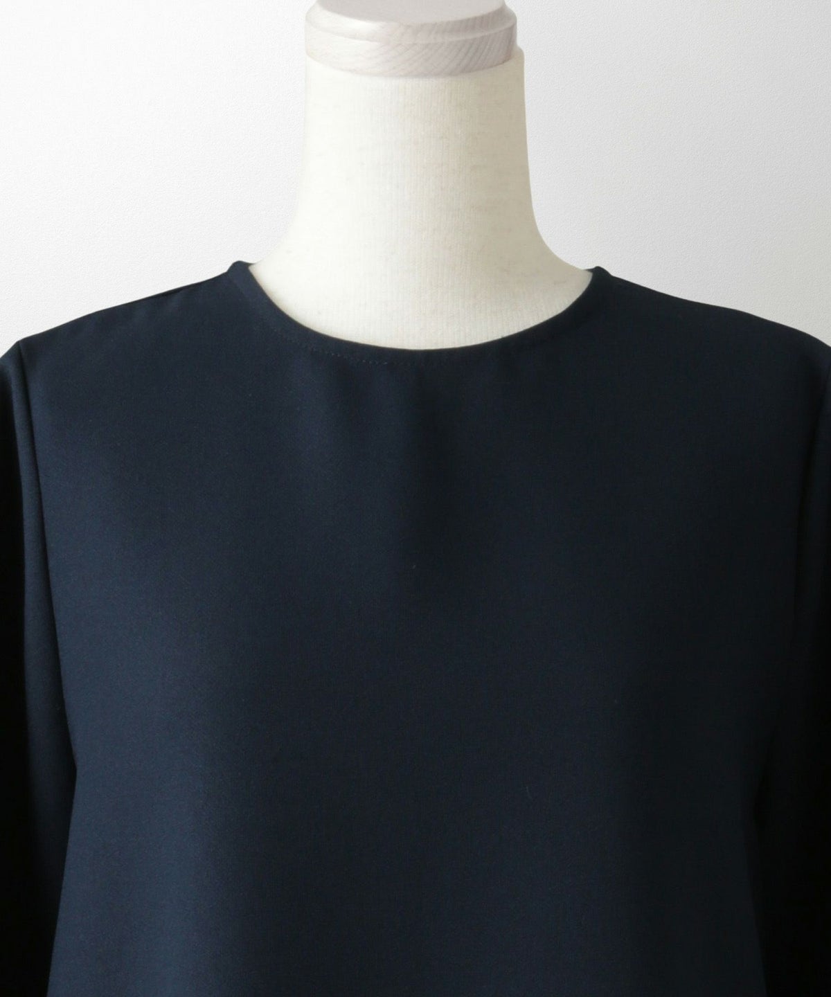 レースコンビ トップス トップス レディース ブラウス オフィス きれいめ かわいい 大人 ホワイト ネイビー ブラック M