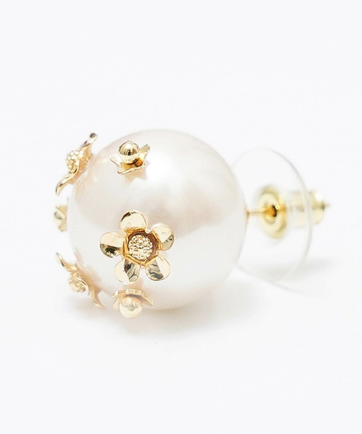 ムーン パール ブロッサム ピアス イヤリング Moon Pearl Blossom Pierce Earring