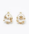 ムーン パール ブロッサム ピアス イヤリング Moon Pearl Blossom Pierce Earring