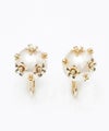 ムーン パール ブロッサム ピアス イヤリング Moon Pearl Blossom Pierce Earring