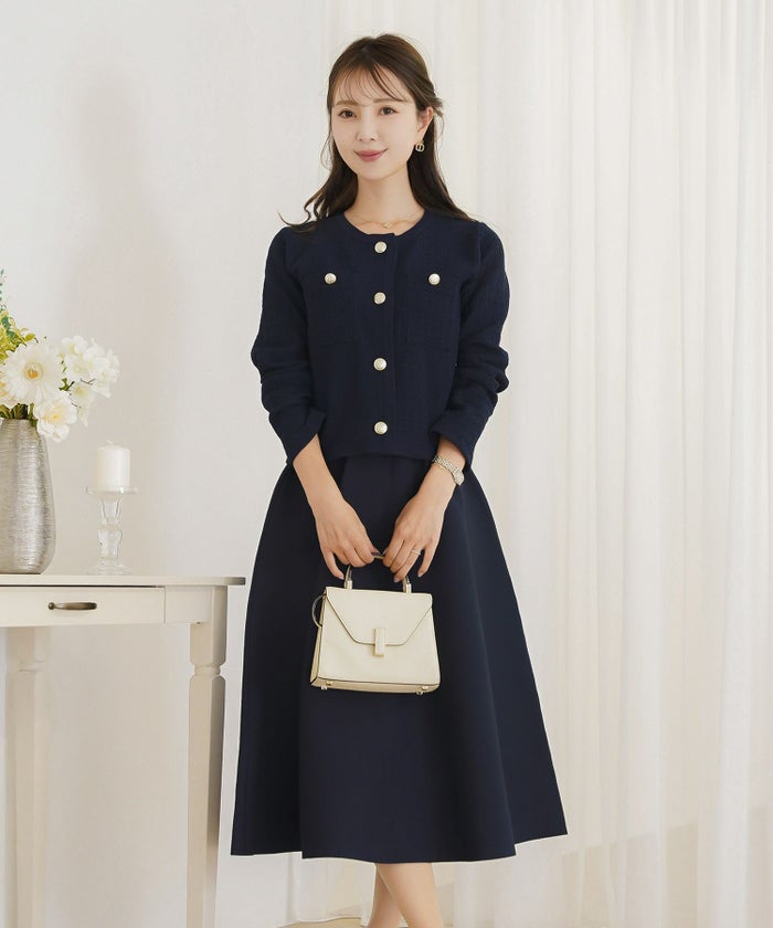 ボトムス スカート フレア ボリューム ゴム ウエストゴム 上品 エレガント フェミニン シンプル きれい