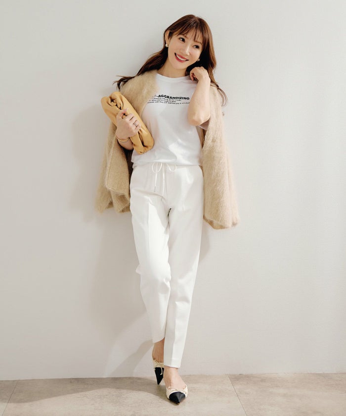 手洗い可 レディース オフィス 大人カジュアル きれいめ 秋冬春 上品 美脚 ジョイントスペース