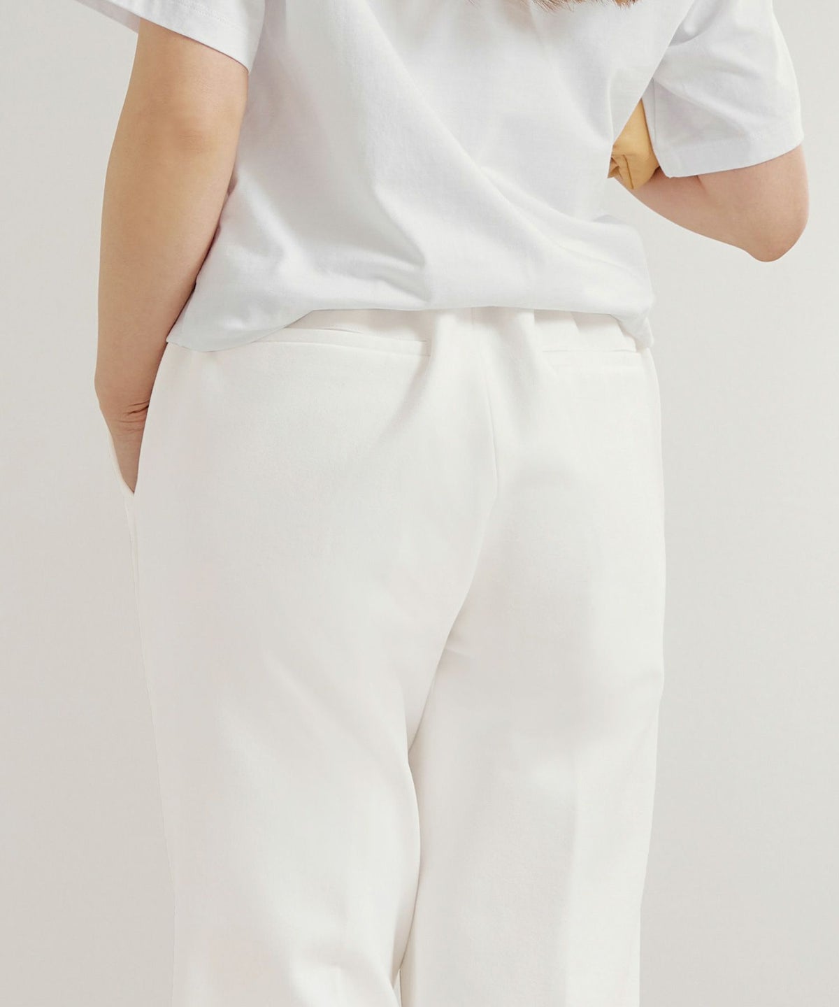 手洗い可 レディース オフィス 大人カジュアル きれいめ 秋冬春 上品 美脚 ジョイントスペース