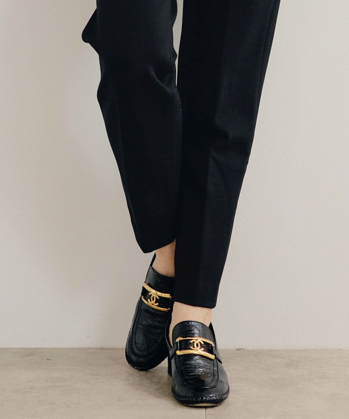 手洗い可 レディース オフィス 大人カジュアル きれいめ 秋冬春 上品 美脚 ジョイントスペース