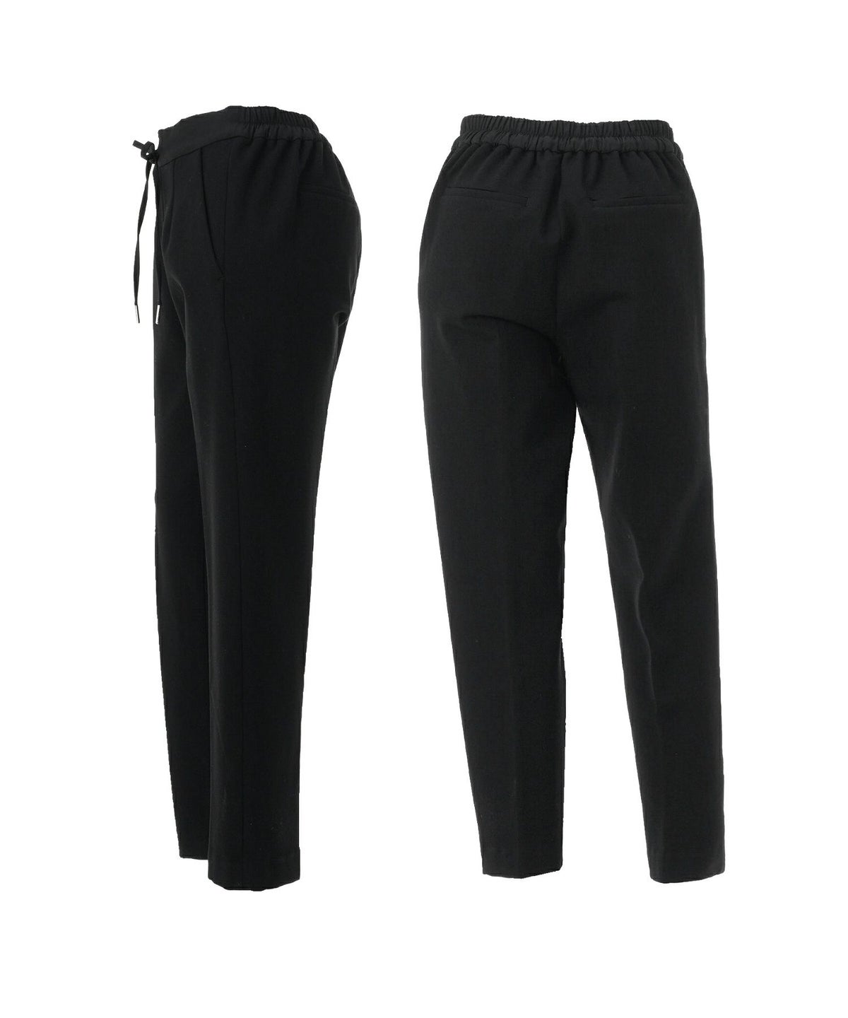 手洗い可 レディース オフィス 大人カジュアル きれいめ 秋冬春 上品 美脚 ジョイントスペース