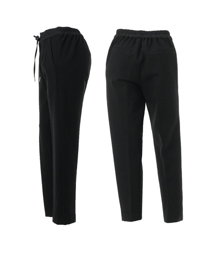 手洗い可 レディース オフィス 大人カジュアル きれいめ 秋冬春 上品 美脚 ジョイントスペース