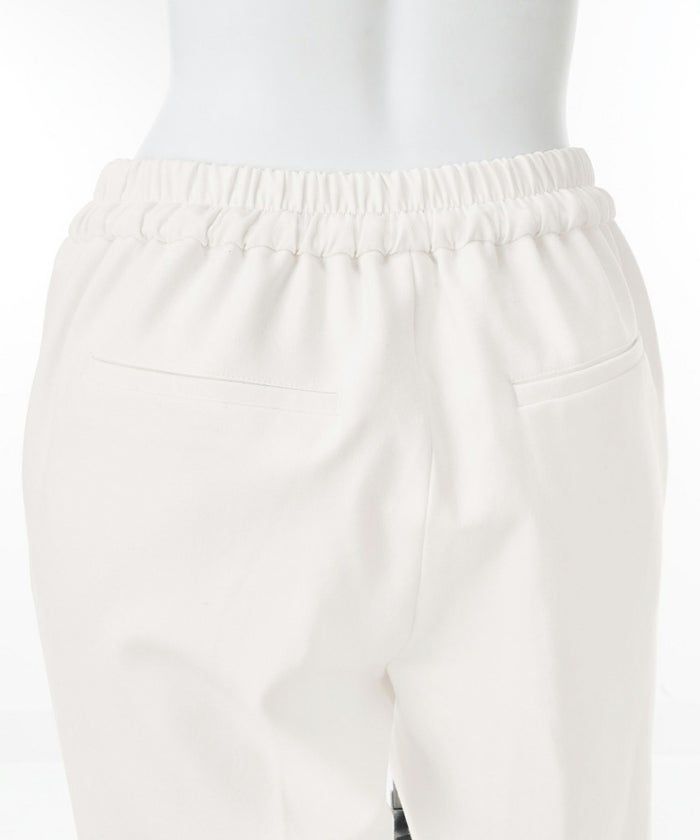 手洗い可 レディース オフィス 大人カジュアル きれいめ 秋冬春 上品 美脚 ジョイントスペース