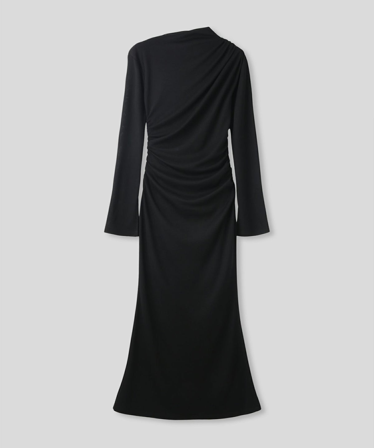 カットソー タイト オフショル ドレス ロングワンピ 前撮り 乾坤式 参列 二次会 パーティ ディナーラウンジ 女性らしい モテワンピ デートコーデ 大人 ディナー あざと可愛い 肌見せ 韓国風 綺麗め 細見え カジュアル スタイル盛れ KINO THE KEI