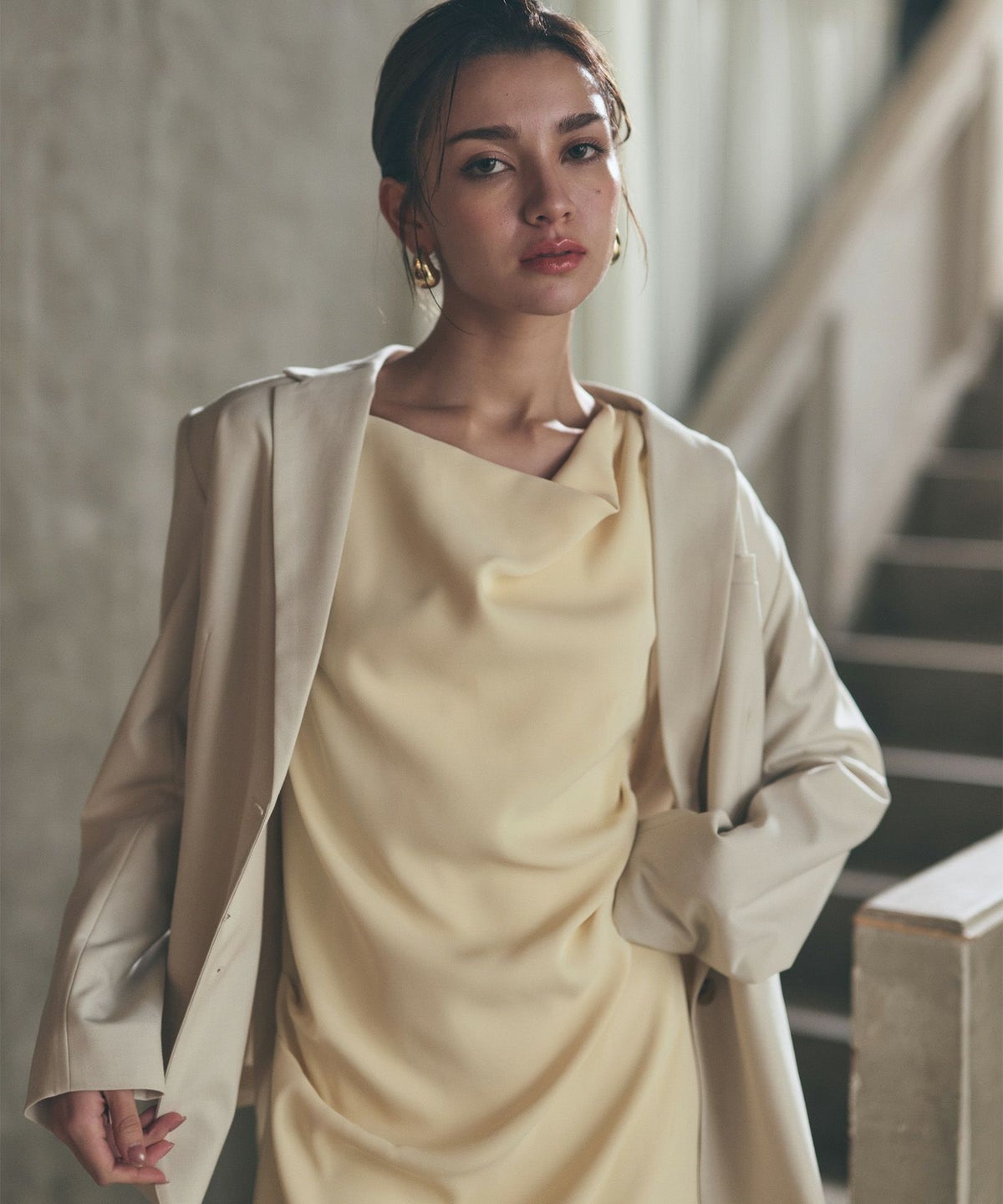 ドレス ロングワンピ 前撮り 乾坤式 参列 二次会 パーティ ディナーラウンジ 女性らしい モテワンピ デートコーデ 大人 ディナー あざと可愛い 肌見せ 韓国風 綺麗め 細見え カジュアル スタイル盛れ KINO THE KEI