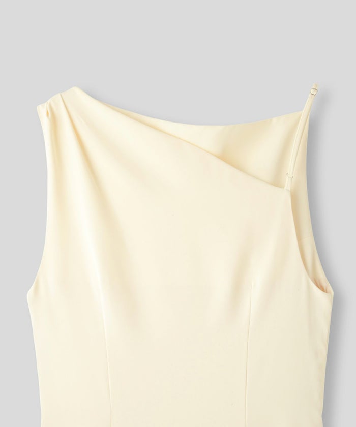 ドレス ロングワンピ 前撮り 乾坤式 参列 二次会 パーティ ディナーラウンジ 女性らしい モテワンピ デートコーデ 大人 ディナー あざと可愛い 肌見せ 韓国風 綺麗め 細見え カジュアル スタイル盛れ KINO THE KEI