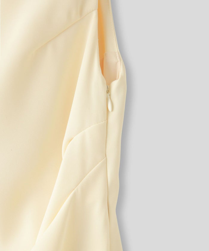 ドレス ロングワンピ 前撮り 乾坤式 参列 二次会 パーティ ディナーラウンジ 女性らしい モテワンピ デートコーデ 大人 ディナー あざと可愛い 肌見せ 韓国風 綺麗め 細見え カジュアル スタイル盛れ KINO THE KEI