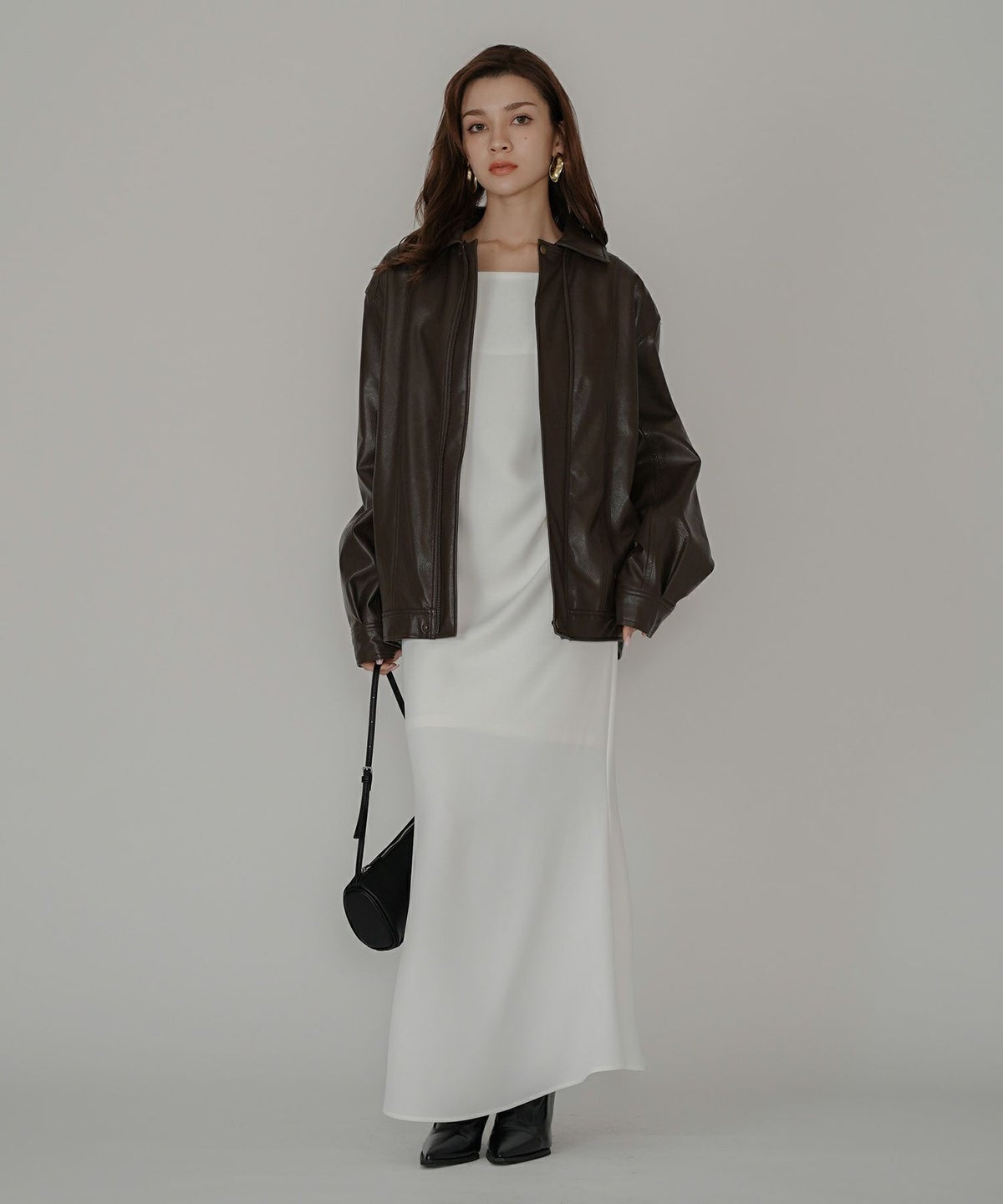 ドレス ドレープワンピ ロングワンピ パックオープン 背中開き 前撮り 乾坤式 参列 二次会 パーティ ディナーラウンジ 女性らしい タイト モテワンピ デートコーデ 大人 ディナー あざと可愛い 肌見せ 韓国風 綺麗め 細見え カジュアル スタイル盛れ KINO THE KEI