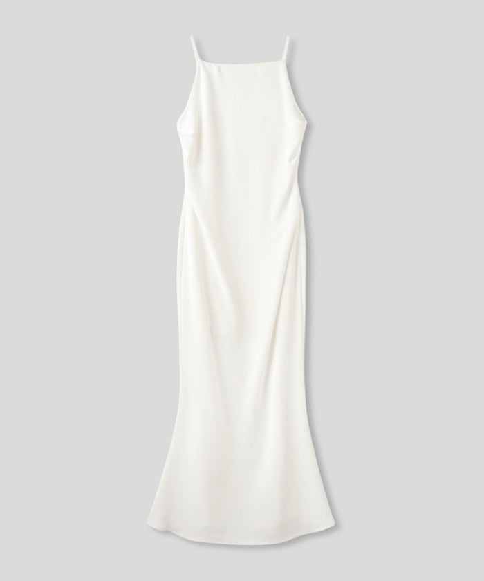 ドレス ドレープワンピ ロングワンピ パックオープン 背中開き 前撮り 乾坤式 参列 二次会 パーティ ディナーラウンジ 女性らしい タイト モテワンピ デートコーデ 大人 ディナー あざと可愛い 肌見せ 韓国風 綺麗め 細見え カジュアル スタイル盛れ KINO THE KEI