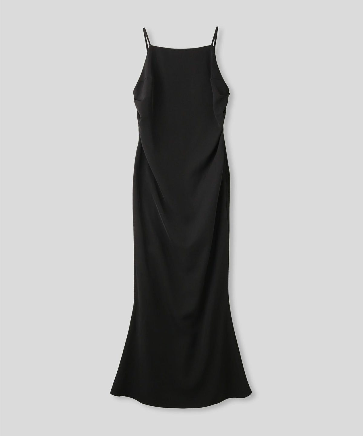 ドレス ドレープワンピ ロングワンピ パックオープン 背中開き 前撮り 乾坤式 参列 二次会 パーティ ディナーラウンジ 女性らしい タイト モテワンピ デートコーデ 大人 ディナー あざと可愛い 肌見せ 韓国風 綺麗め 細見え カジュアル スタイル盛れ KINO THE KEI