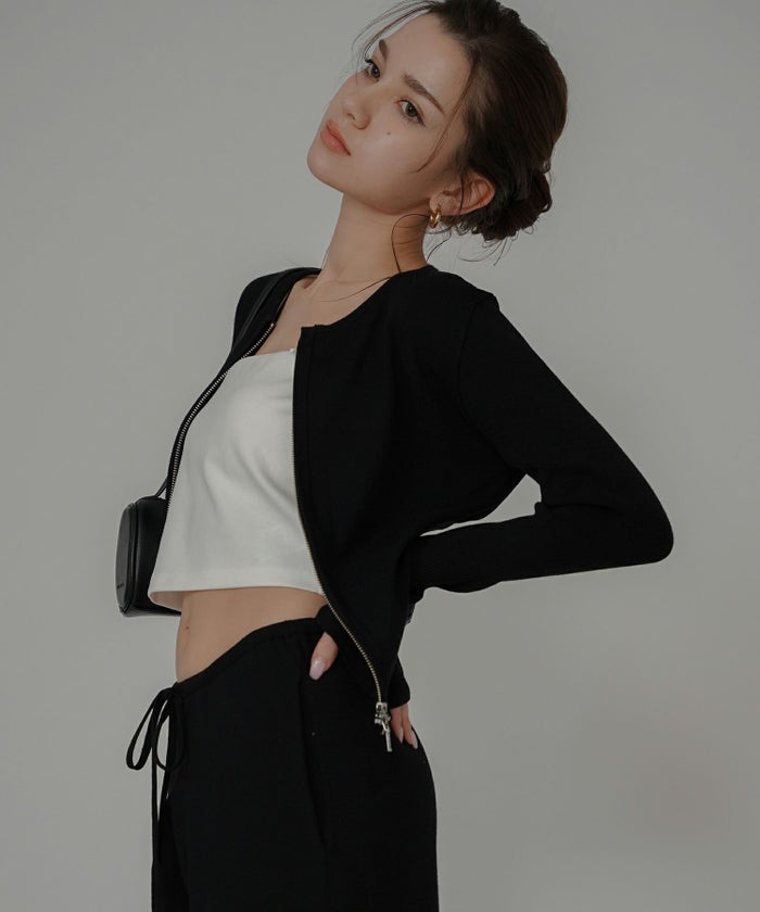 リラックスウェア スウェット 短丈ニット Y2K パジャマ 部屋着 ダル着 モテニット カットソー デートコーデ ドライブ 空港ファッション 大人 あざと可愛い 肌見せ 韓国風 綺麗め 細見え カジュアル らくちん KINO THE KEI