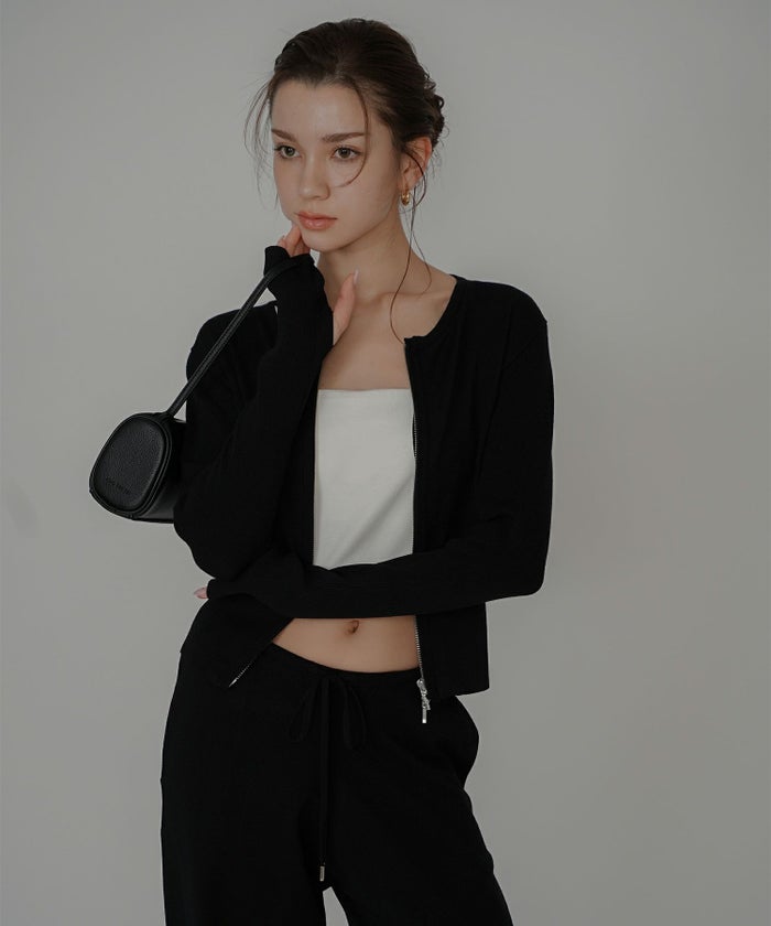 リラックスウェア スウェット 短丈ニット Y2K パジャマ 部屋着 ダル着 モテニット カットソー デートコーデ ドライブ 空港ファッション 大人 あざと可愛い 肌見せ 韓国風 綺麗め 細見え カジュアル らくちん KINO THE KEI