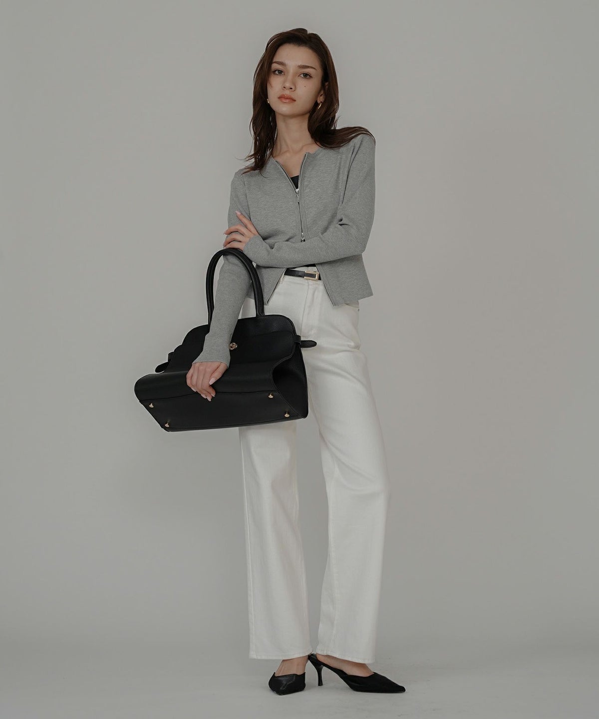 リラックスウェア スウェット 短丈ニット Y2K パジャマ 部屋着 ダル着 モテニット カットソー デートコーデ ドライブ 空港ファッション 大人 あざと可愛い 肌見せ 韓国風 綺麗め 細見え カジュアル らくちん KINO THE KEI