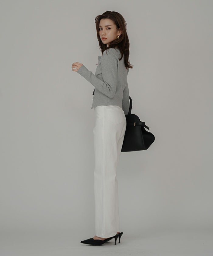 リラックスウェア スウェット 短丈ニット Y2K パジャマ 部屋着 ダル着 モテニット カットソー デートコーデ ドライブ 空港ファッション 大人 あざと可愛い 肌見せ 韓国風 綺麗め 細見え カジュアル らくちん KINO THE KEI