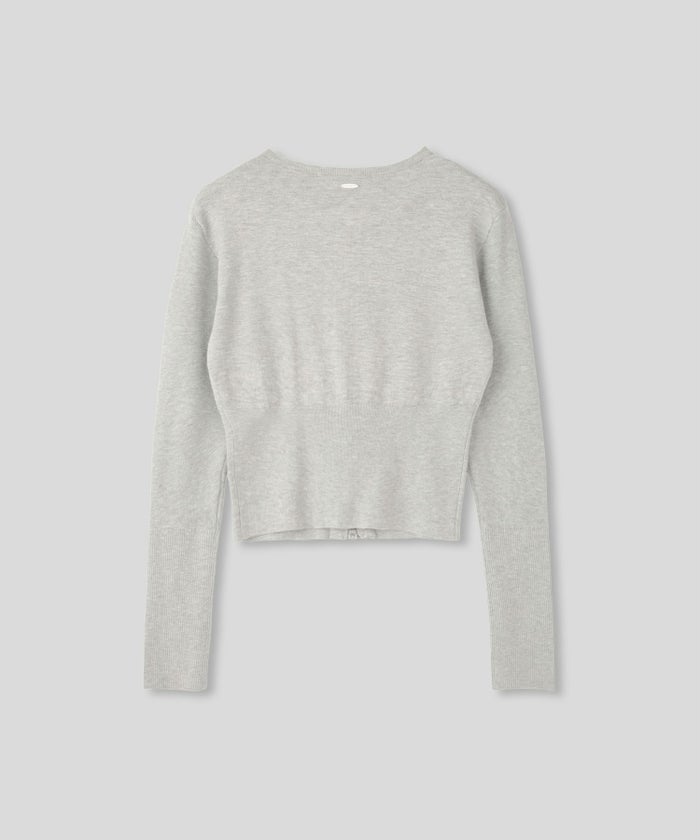 リラックスウェア スウェット 短丈ニット Y2K パジャマ 部屋着 ダル着 モテニット カットソー デートコーデ ドライブ 空港ファッション 大人 あざと可愛い 肌見せ 韓国風 綺麗め 細見え カジュアル らくちん KINO THE KEI