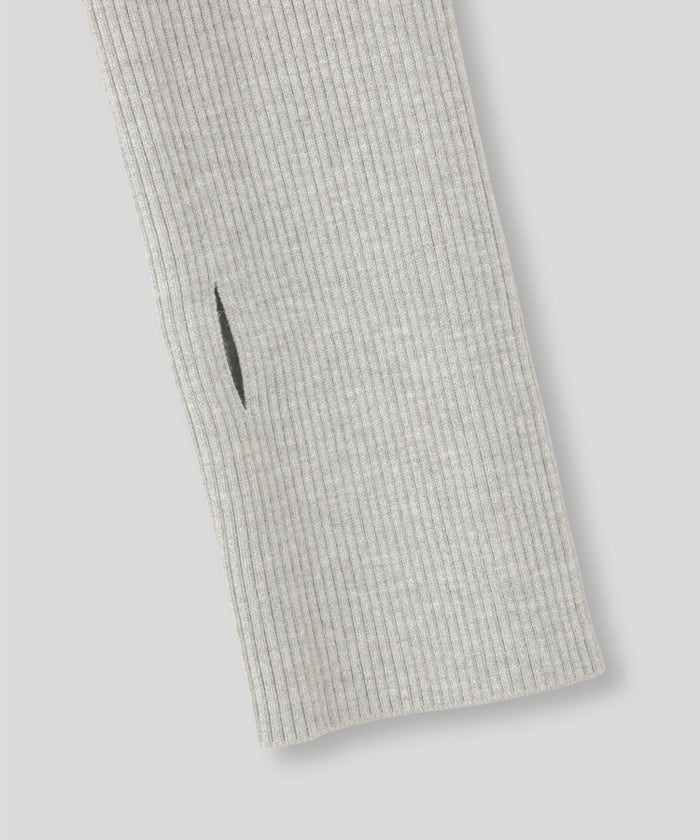 リラックスウェア スウェット 短丈ニット Y2K パジャマ 部屋着 ダル着 モテニット カットソー デートコーデ ドライブ 空港ファッション 大人 あざと可愛い 肌見せ 韓国風 綺麗め 細見え カジュアル らくちん KINO THE KEI